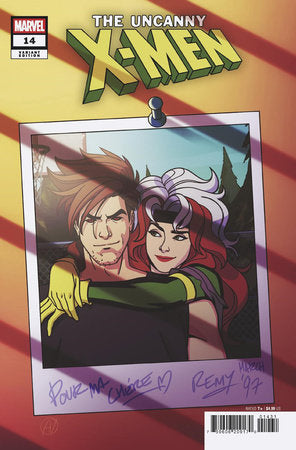 NEĮTIKĖTINI X-MENAI #14 „MARVEL“ ANIMACINIS VARIANTAS