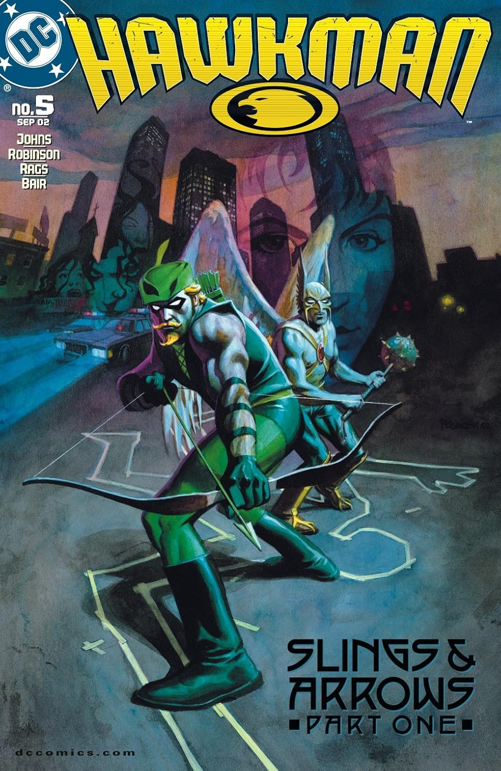 „Hawkman“ (2002 m., 4-asis sezonas) 5