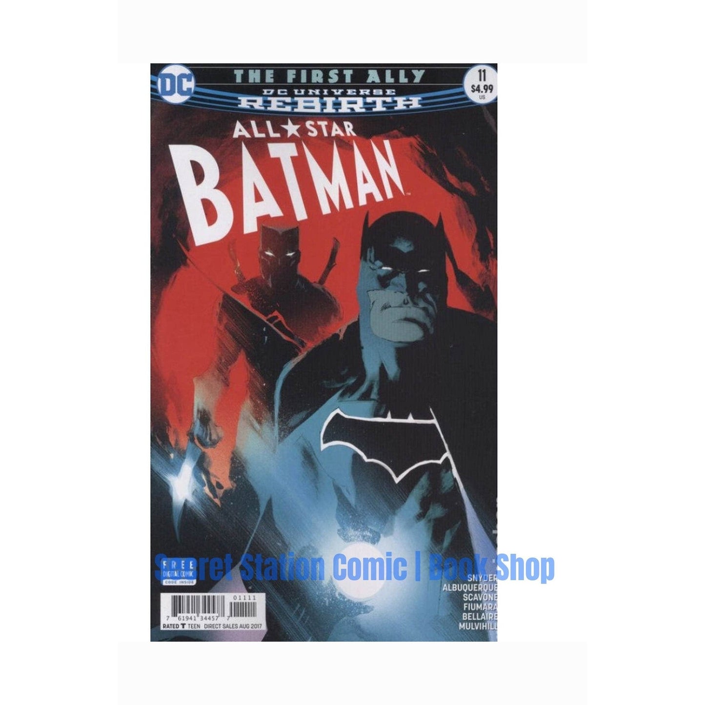 All Star Batman (2016) 11A VF - Secret Station Comic | Book Shop