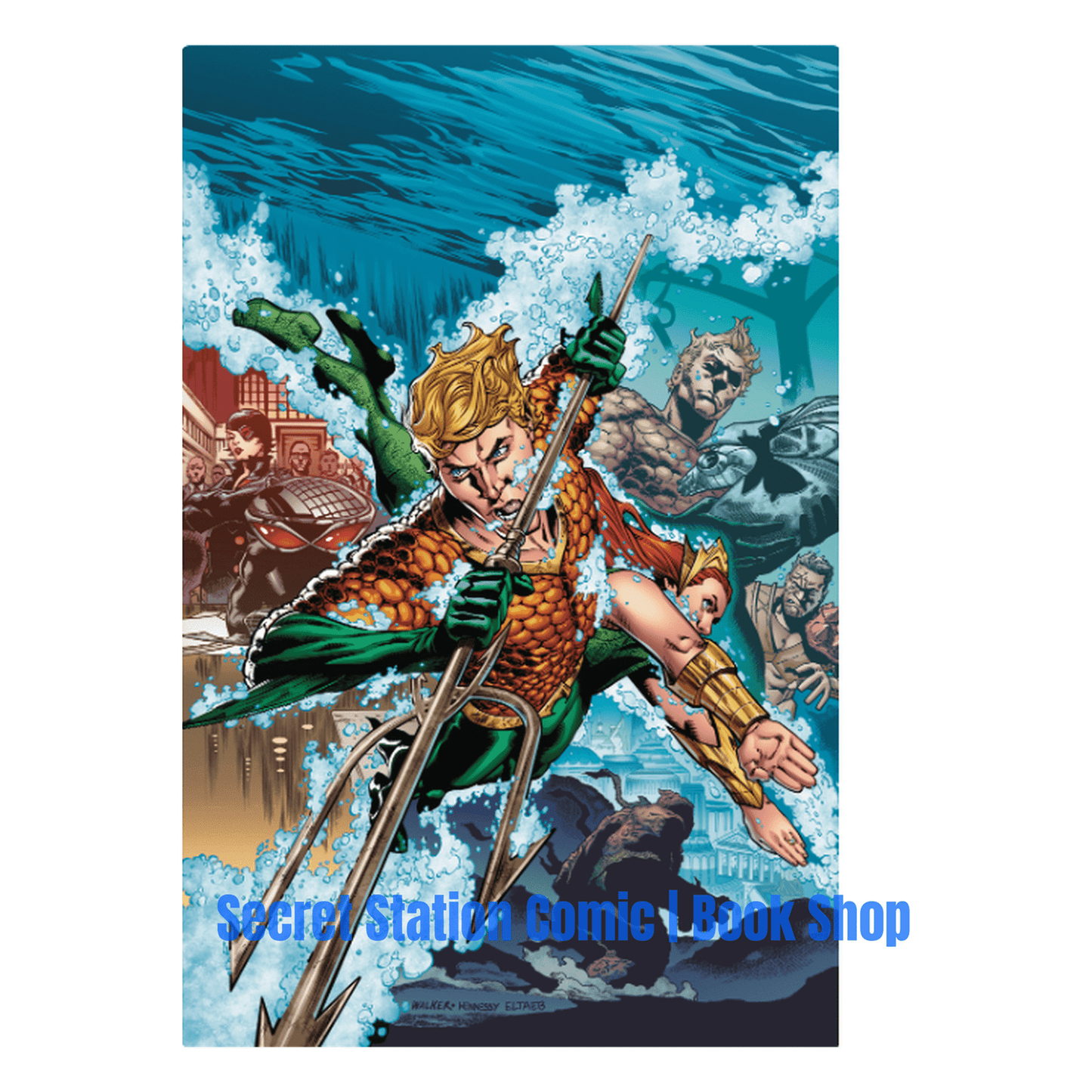 AQUAMAN #7 - Secret Station Comic | Book Shop