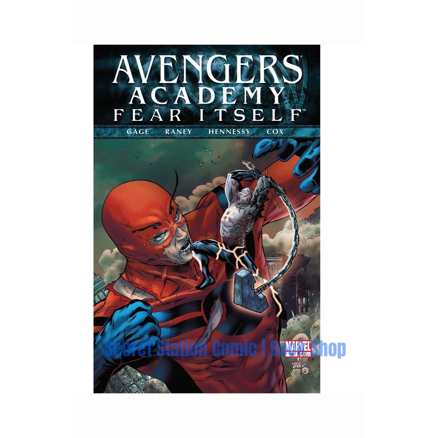 Avengers Academy (2010) 16 FN - Secret Station Comic | Book Shop