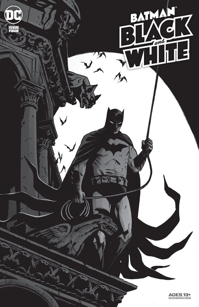 BATMAN BLACK & WHITE #4 (OF 6) CVR A 2021