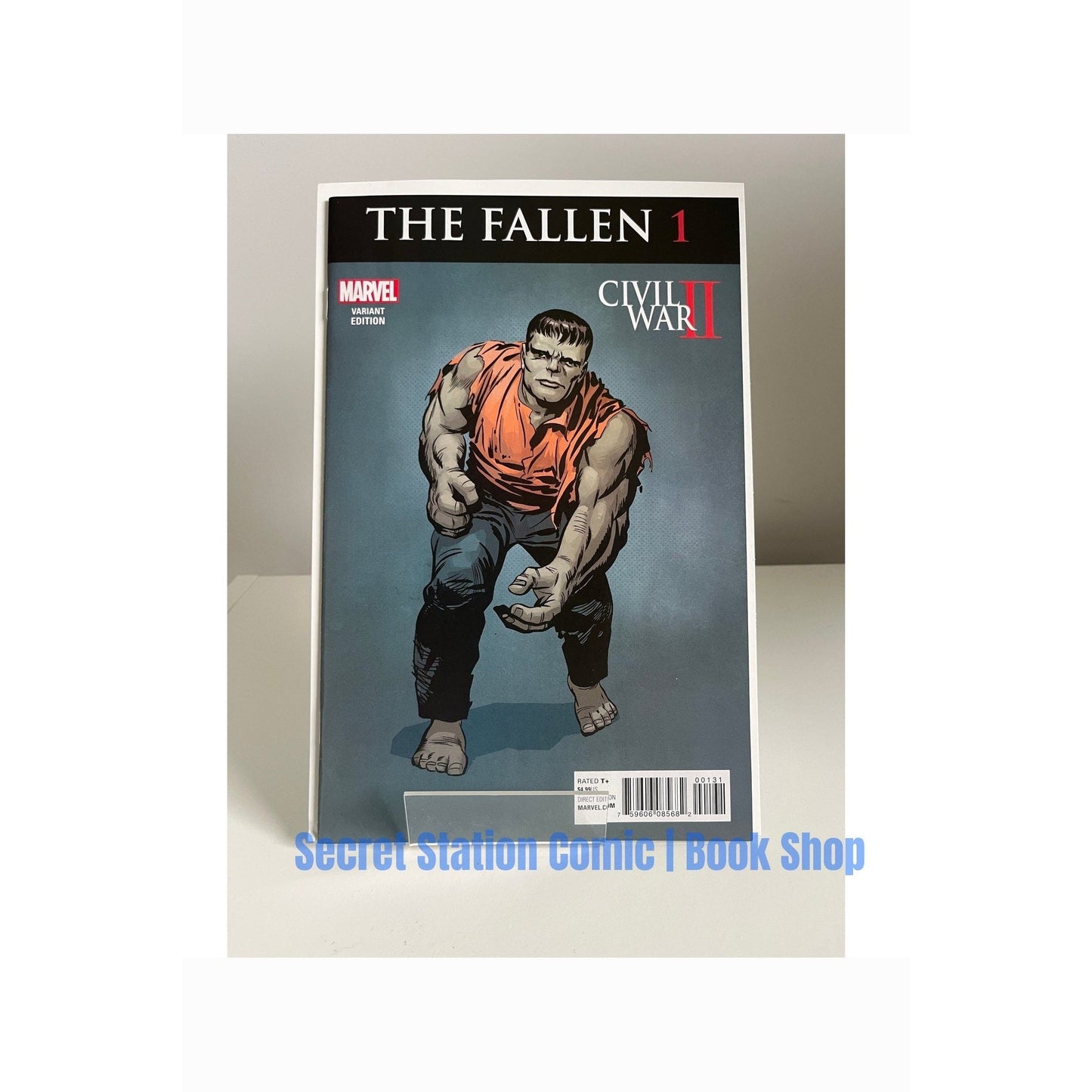 Civil War II The Fallen (2016 Marvel) 1B NM - Secret Station Comic | Book Shop