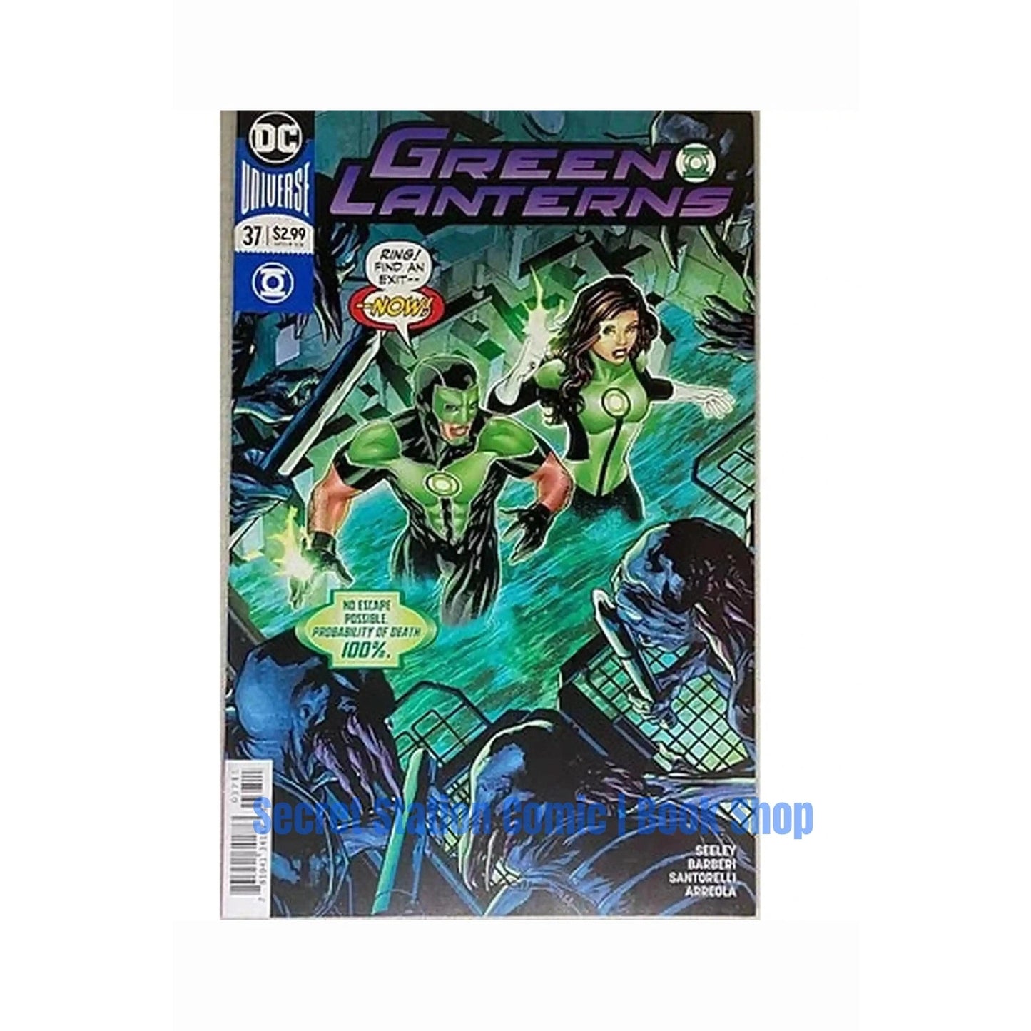 GREEN LANTERNS #17 - Secret Station Comic | Book Shop