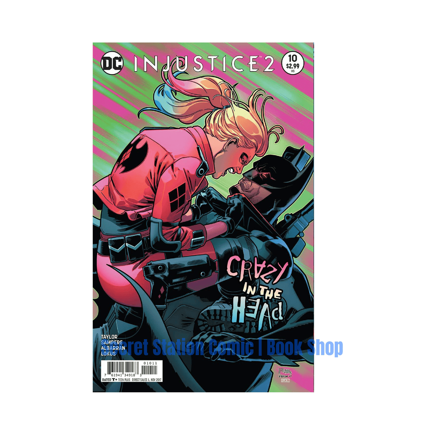 INJUSTICE 2 #10 (2017)