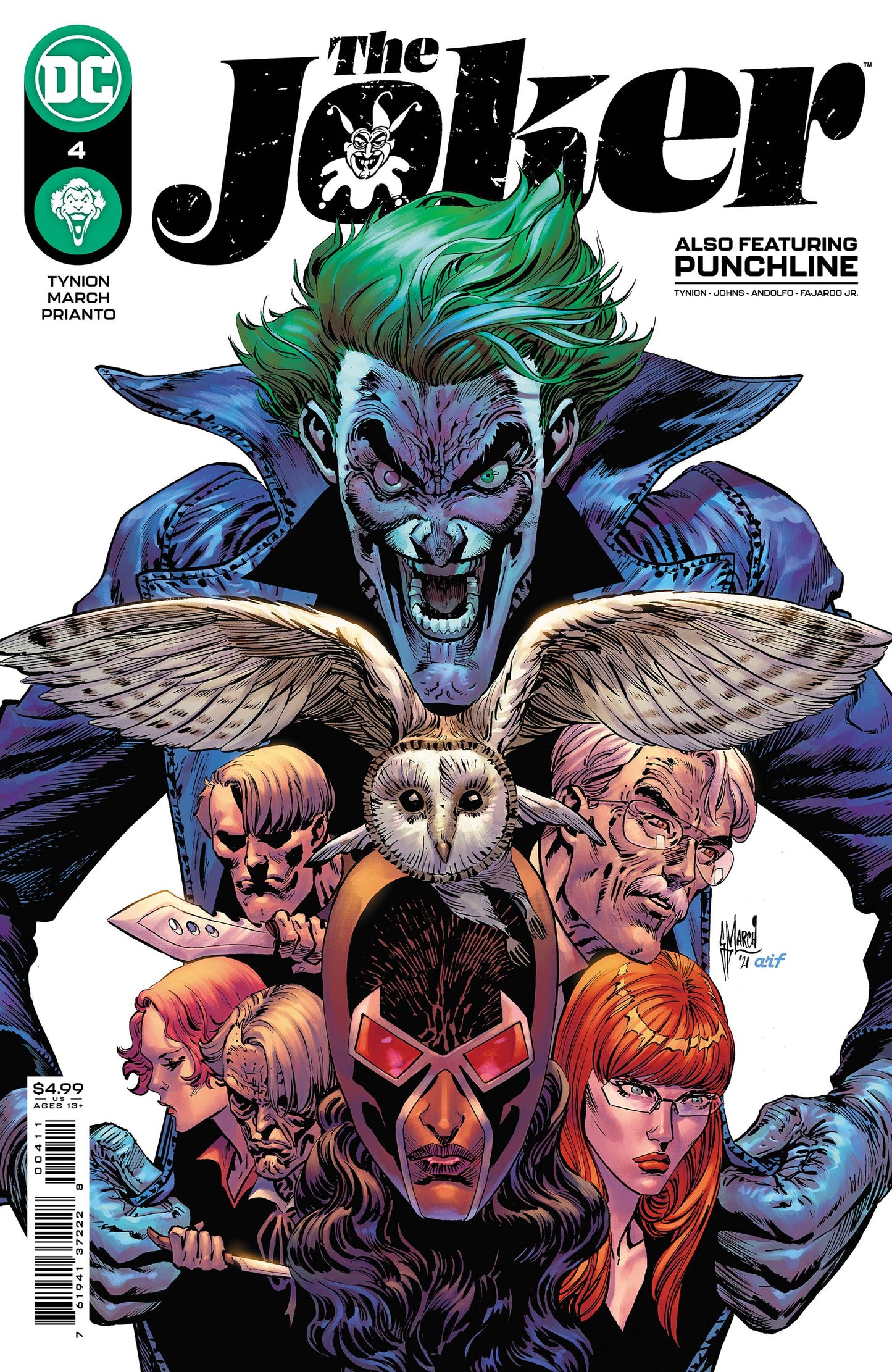 JOKER #4 CVR A GUILLEM MARCH