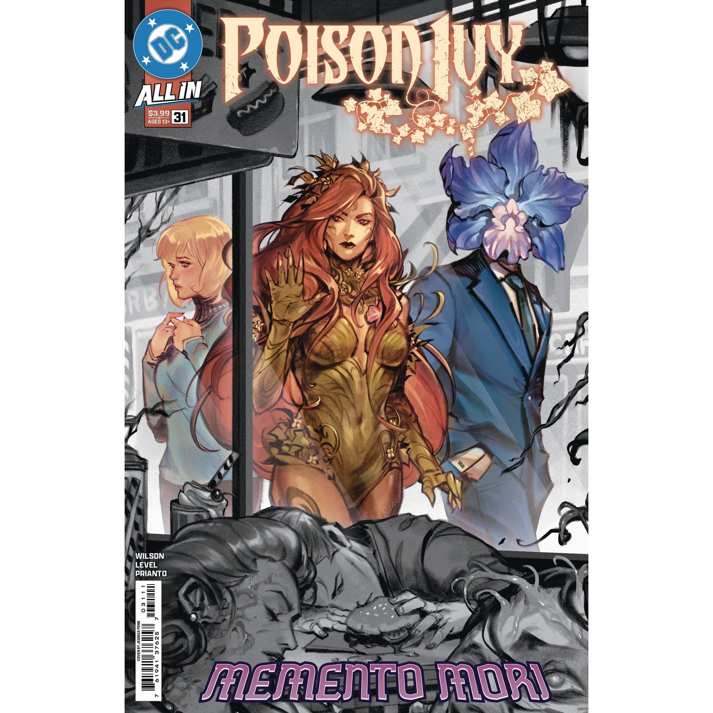 POISON IVY #31 CVR A JESSICA FONG