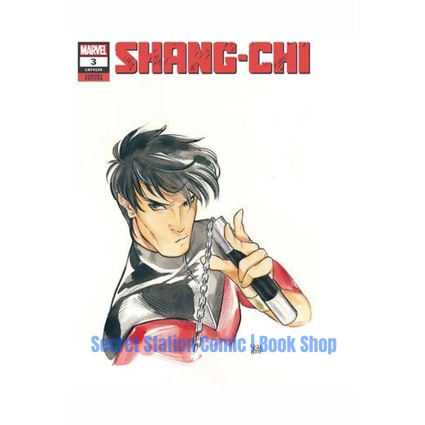 Shang-Chi (2021 Marvel) 3D NM - Secret Station Comic | Book Shop
