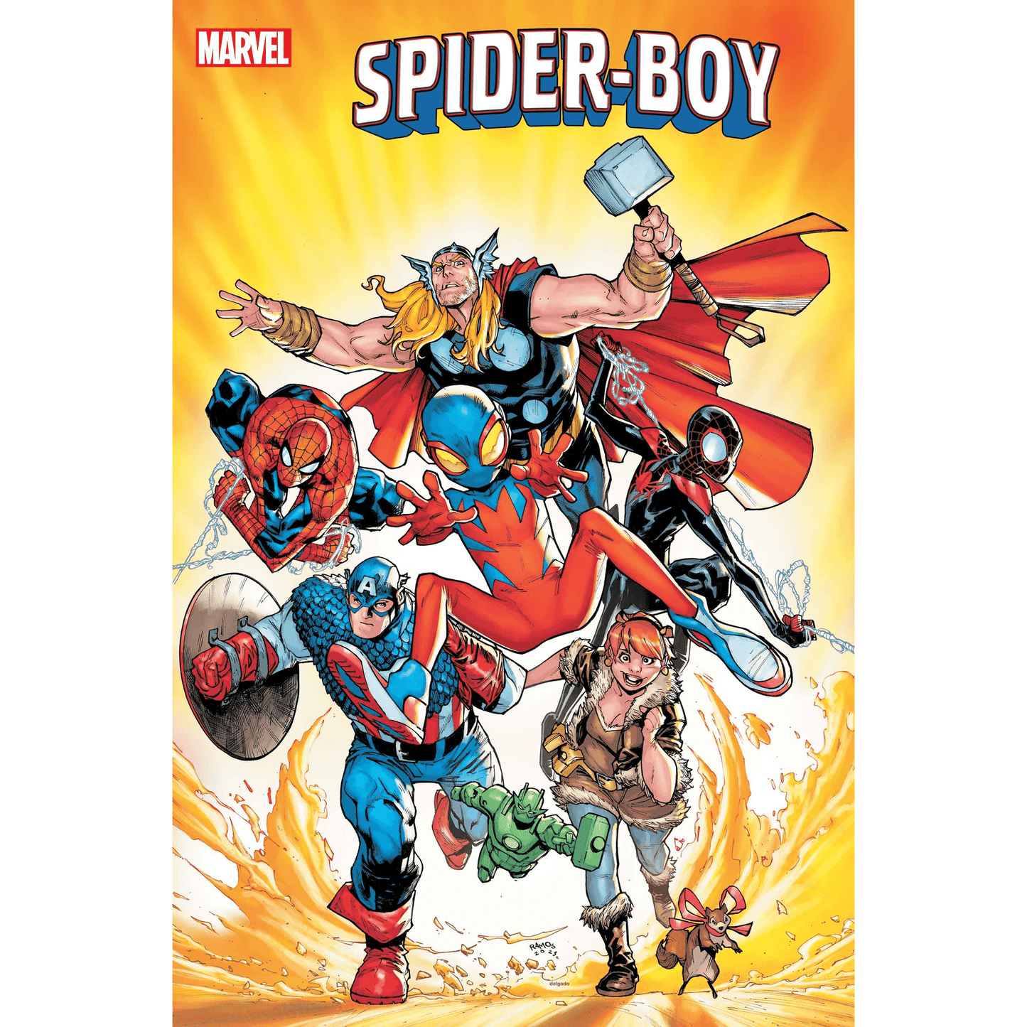 SPIDER-BOY #7 (2024)