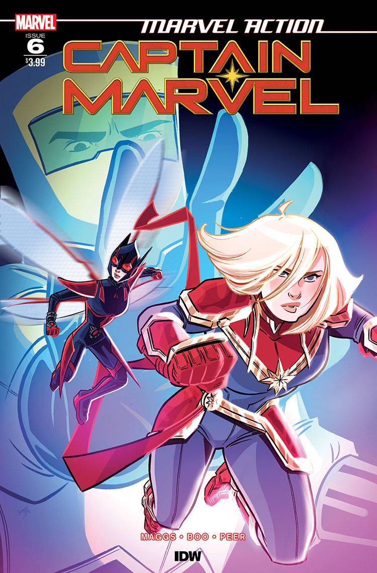 „Marvel“ veiksmo filmas „Kapitonė Marvel“ (2019 m. „IDW“) 6