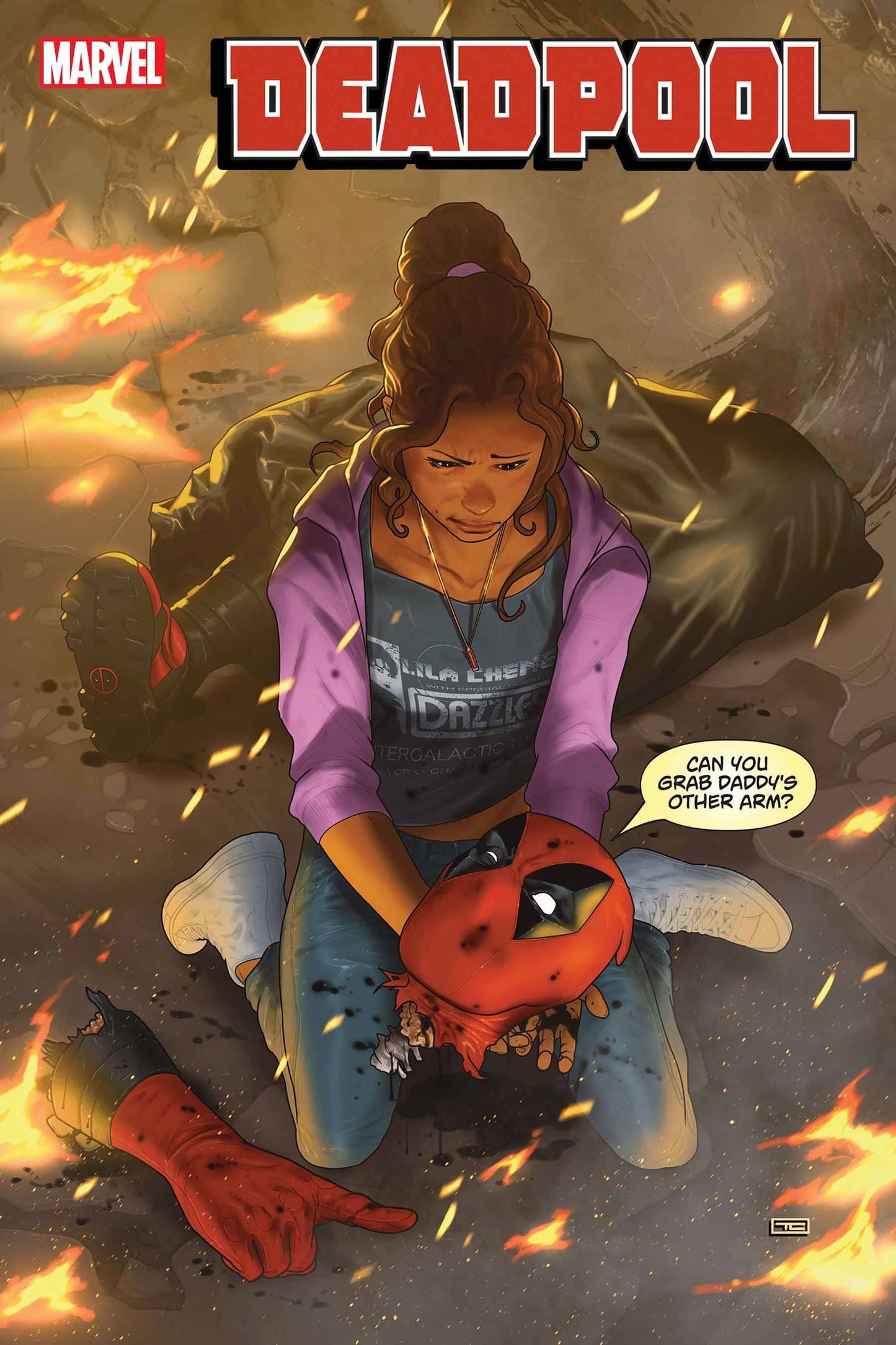 Deadpool (2024 m. „Marvel“) 5A NM