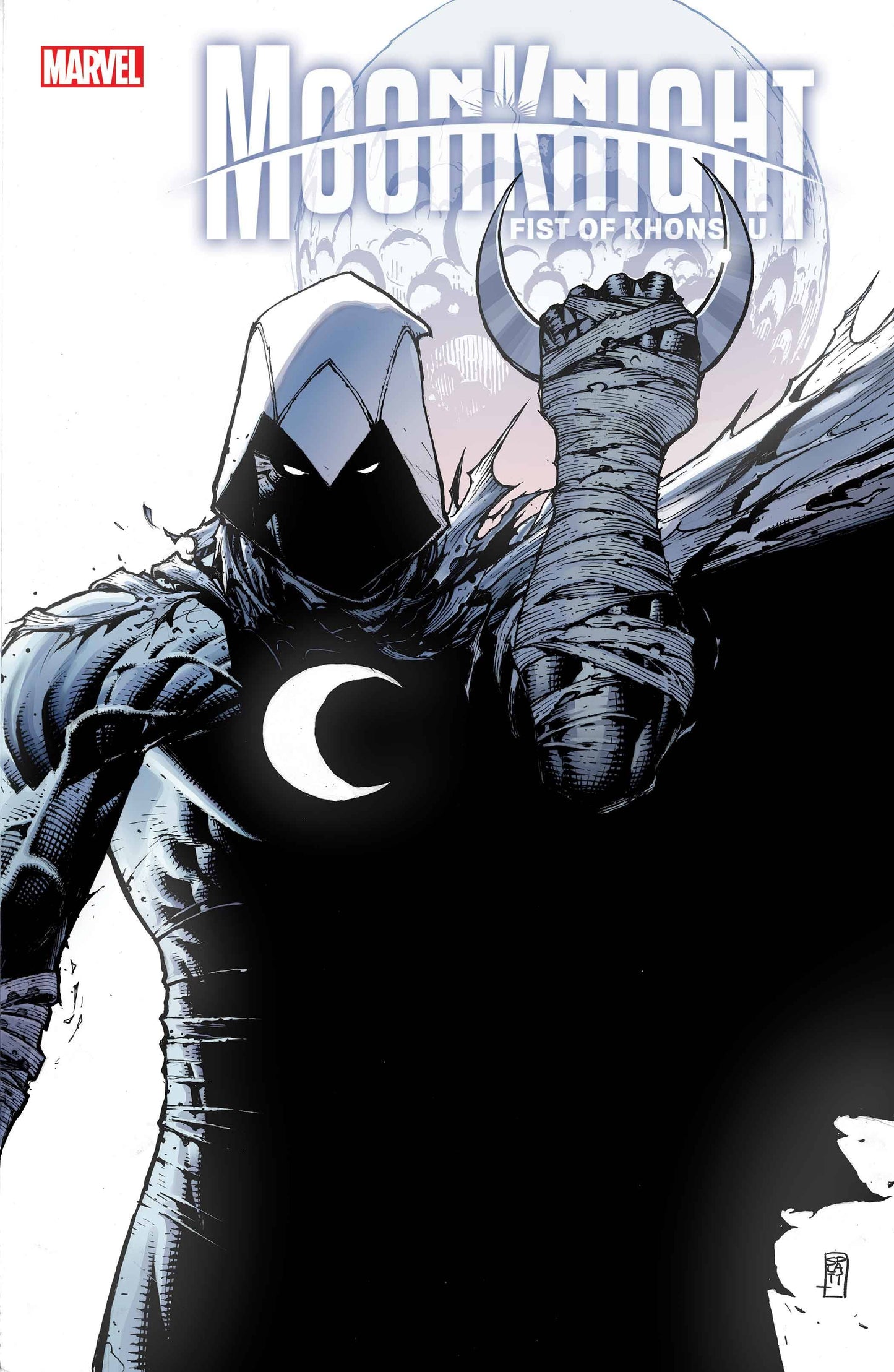 Moon Knight Fist of Khonshu (2024 Marvel) 1B NM