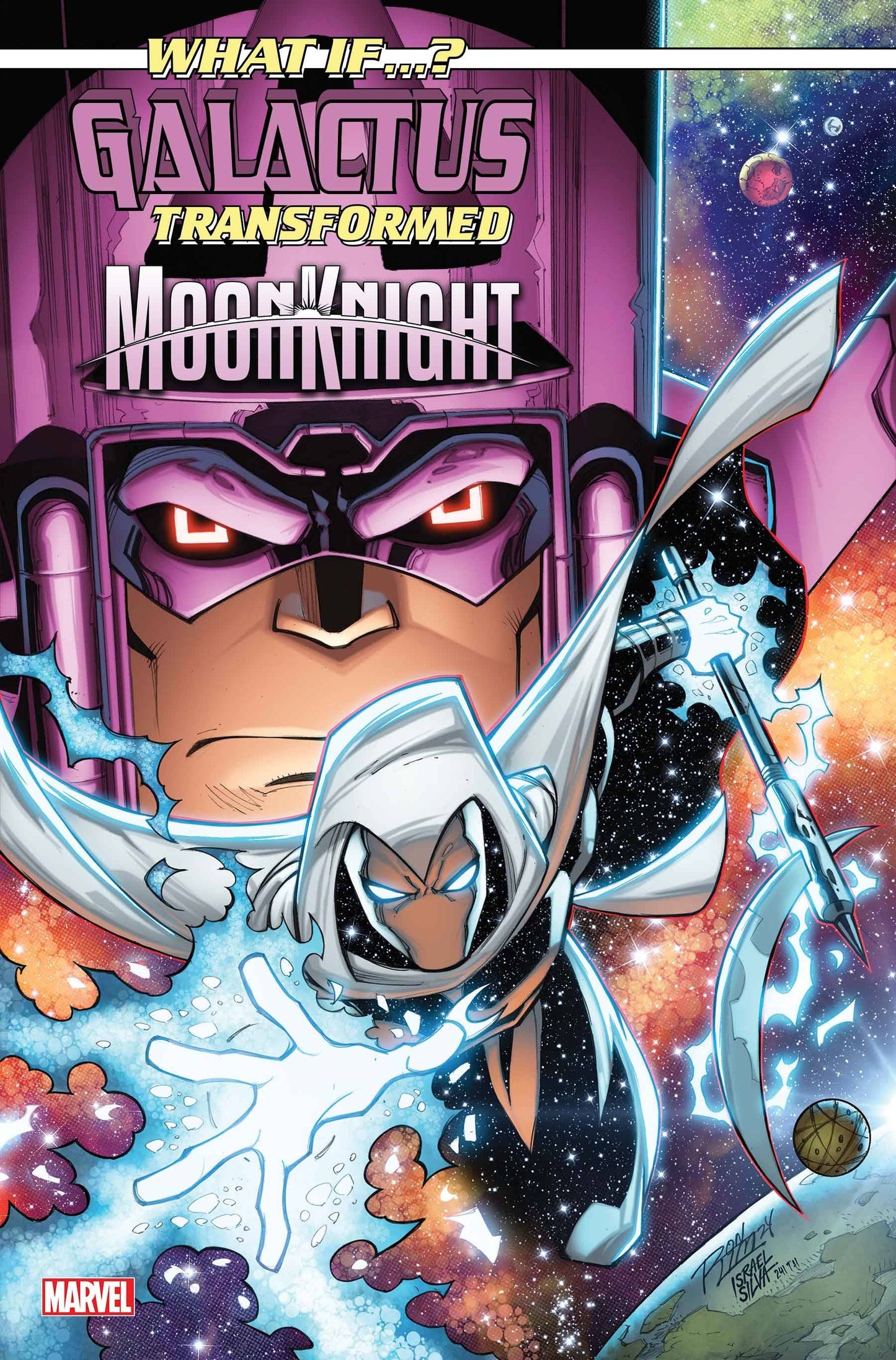 What If Galactus Transformed Moon Knight (2025 Marvel) 1A NM