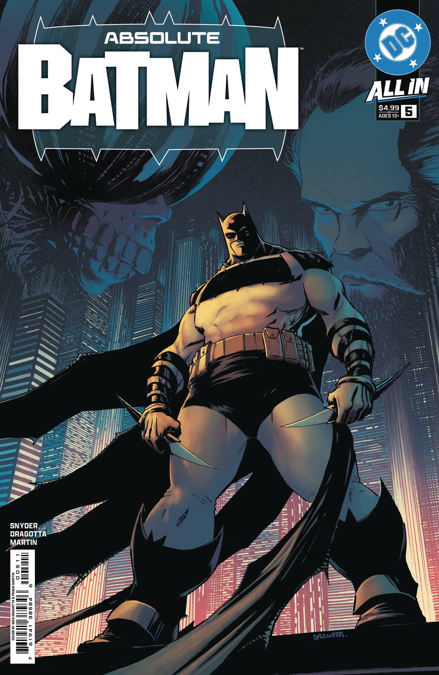 ABSOLUTE BATMAN #5 CVR C IAN BERTRAM CSV
