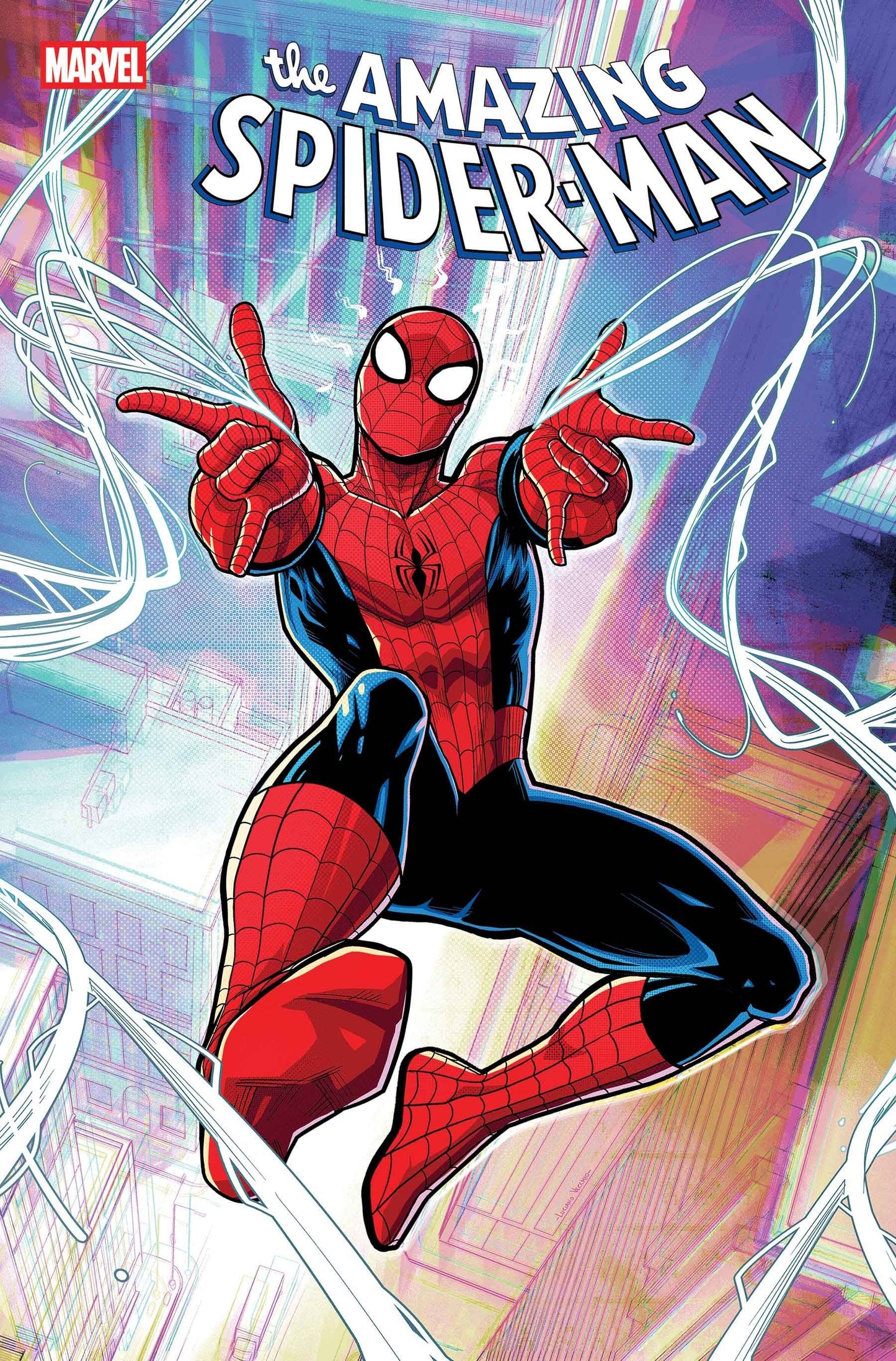 AMAZING SPIDER-MAN #5 LUCIANO VECCHIO VARIANT