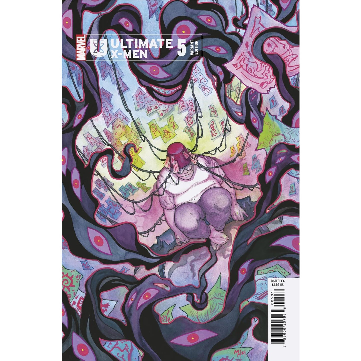 ULTIMATE X-MEN #5 MEGHAN HETRICK ULTIMATE SPECIAL VARIANT