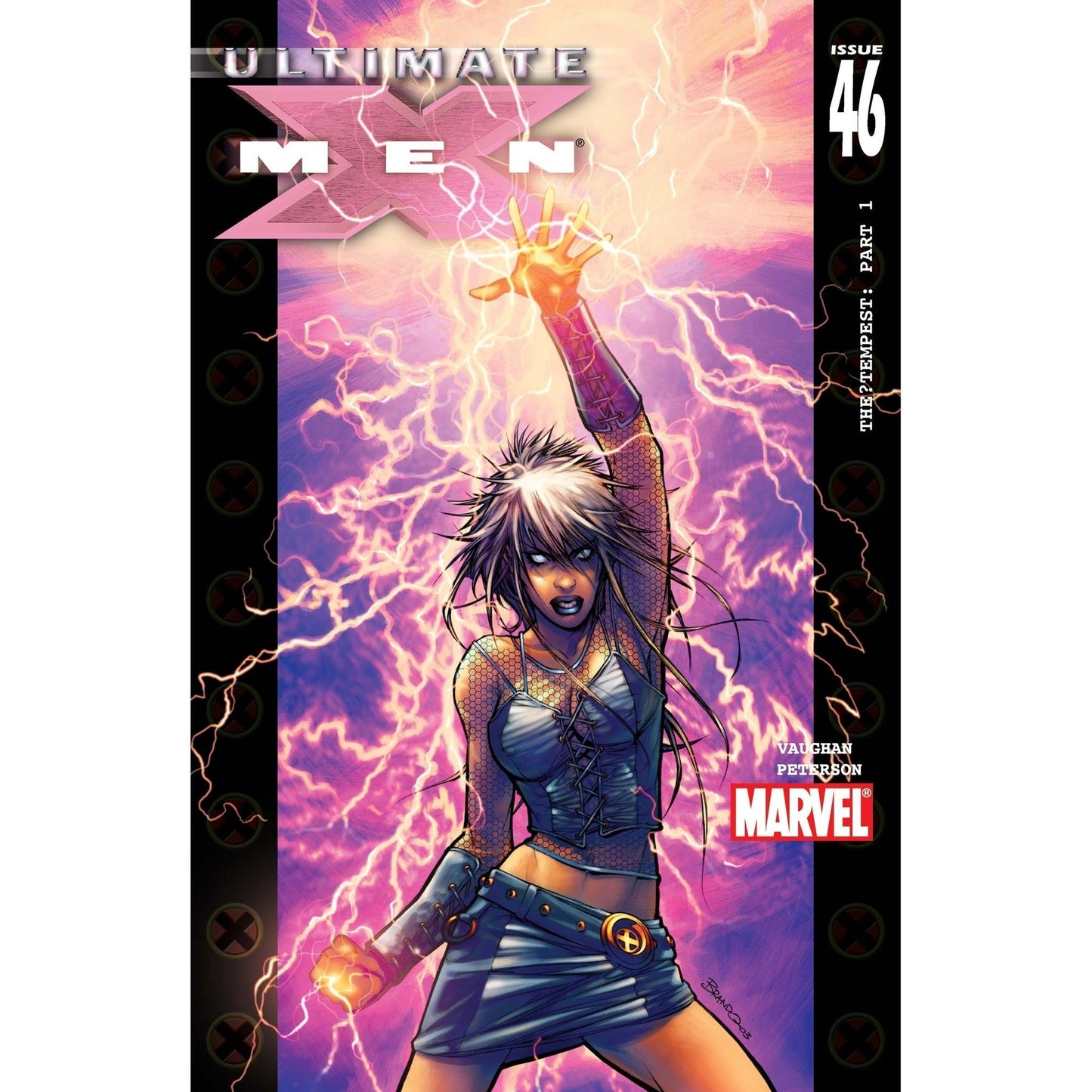 Ultimate X-Men (2001) #46 - Secret Station Comic | Book Shop