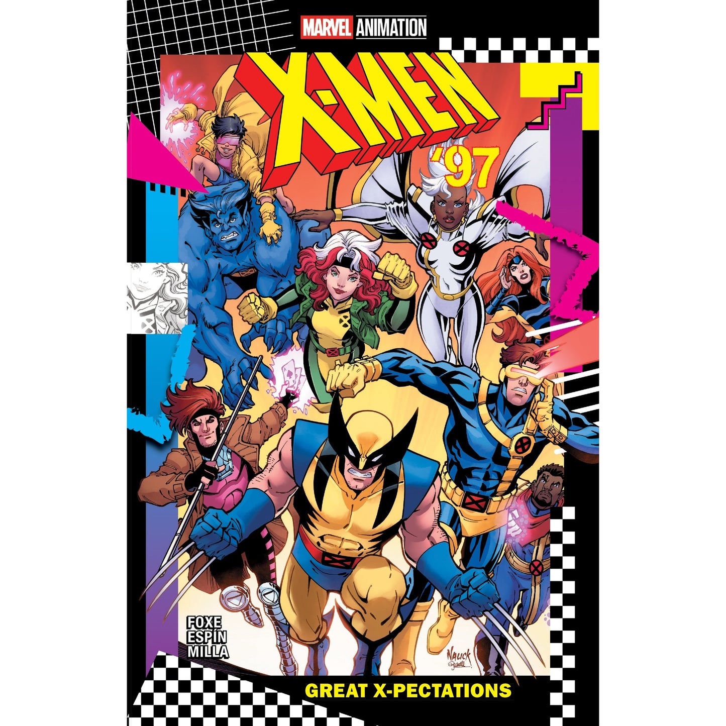 X-MEN '97: GREAT X-PECTATIONS