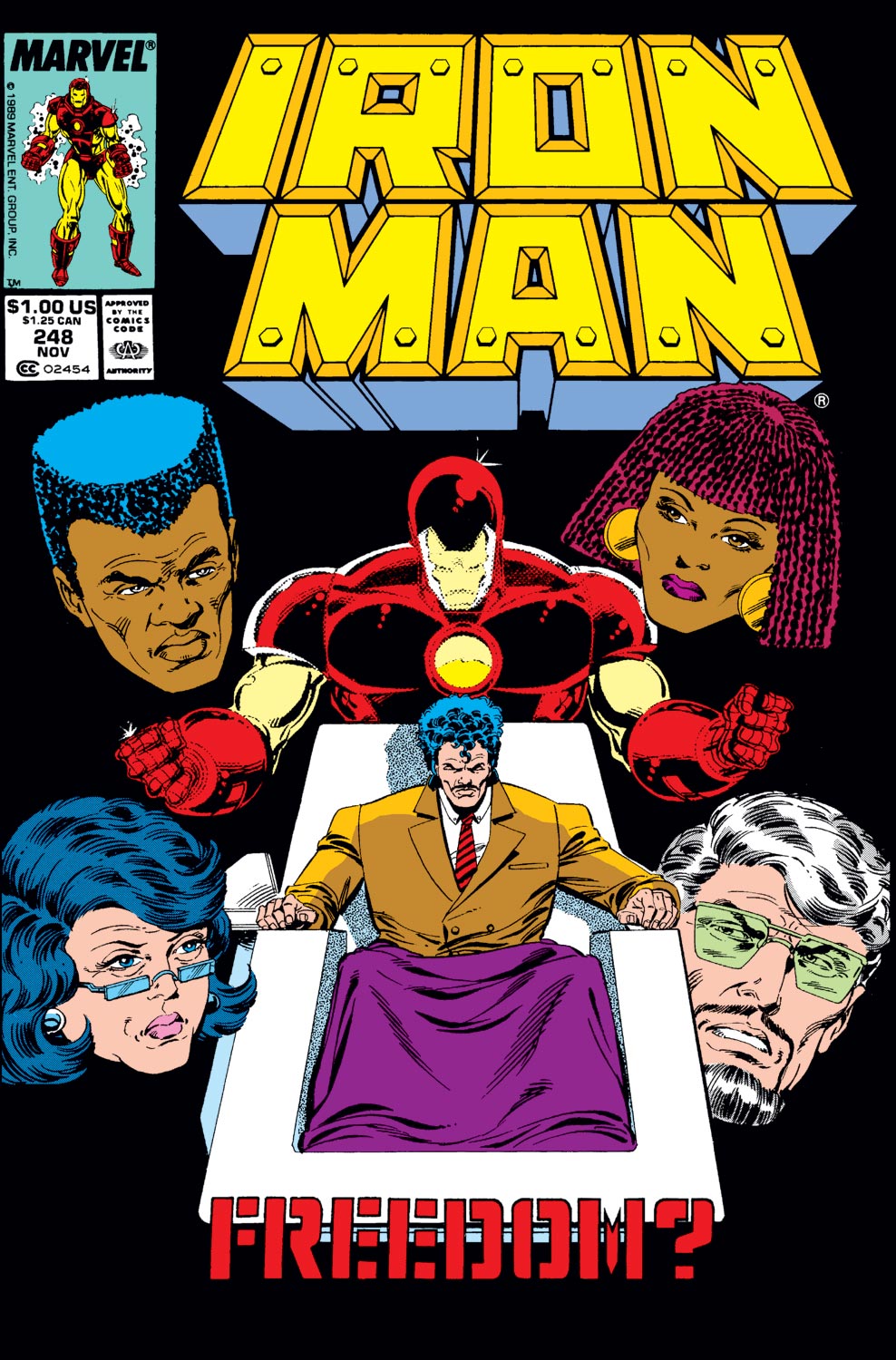 Iron Man (1968 1st Series) 248 FN