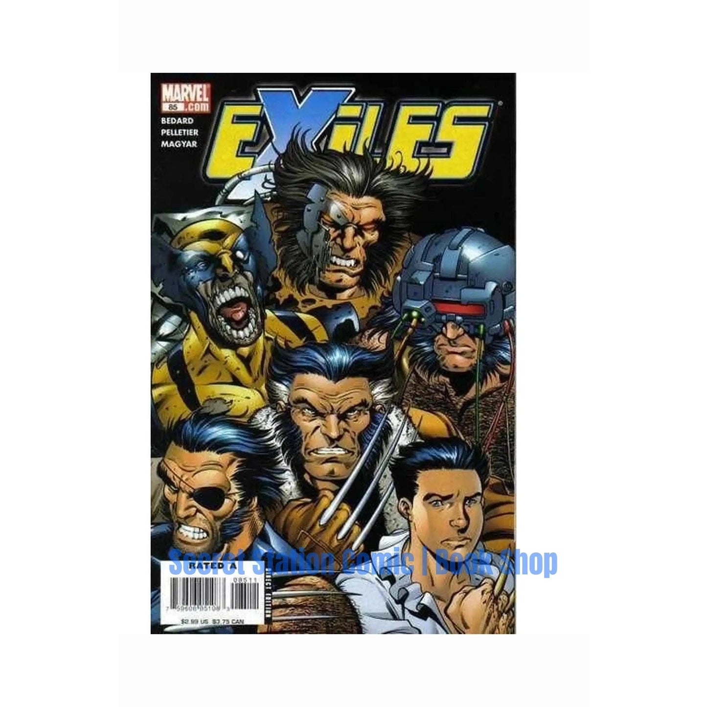 Exiles (2001) # 78 (8.0-VF) - Secret Station Comic | Book Shop