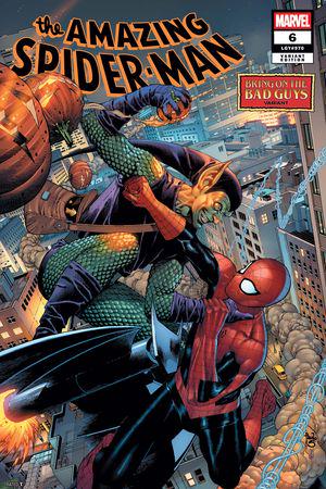 AMAZING SPIDER-MAN #6 PAULO SIQUEIRA BRING ON THE BAD GUYS VARIANT