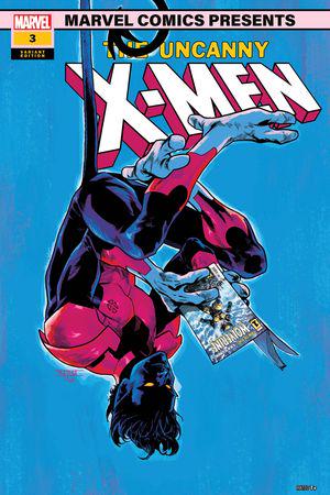 Neįtikėtini X-Men (2024) #3 (Varianto viršelis)