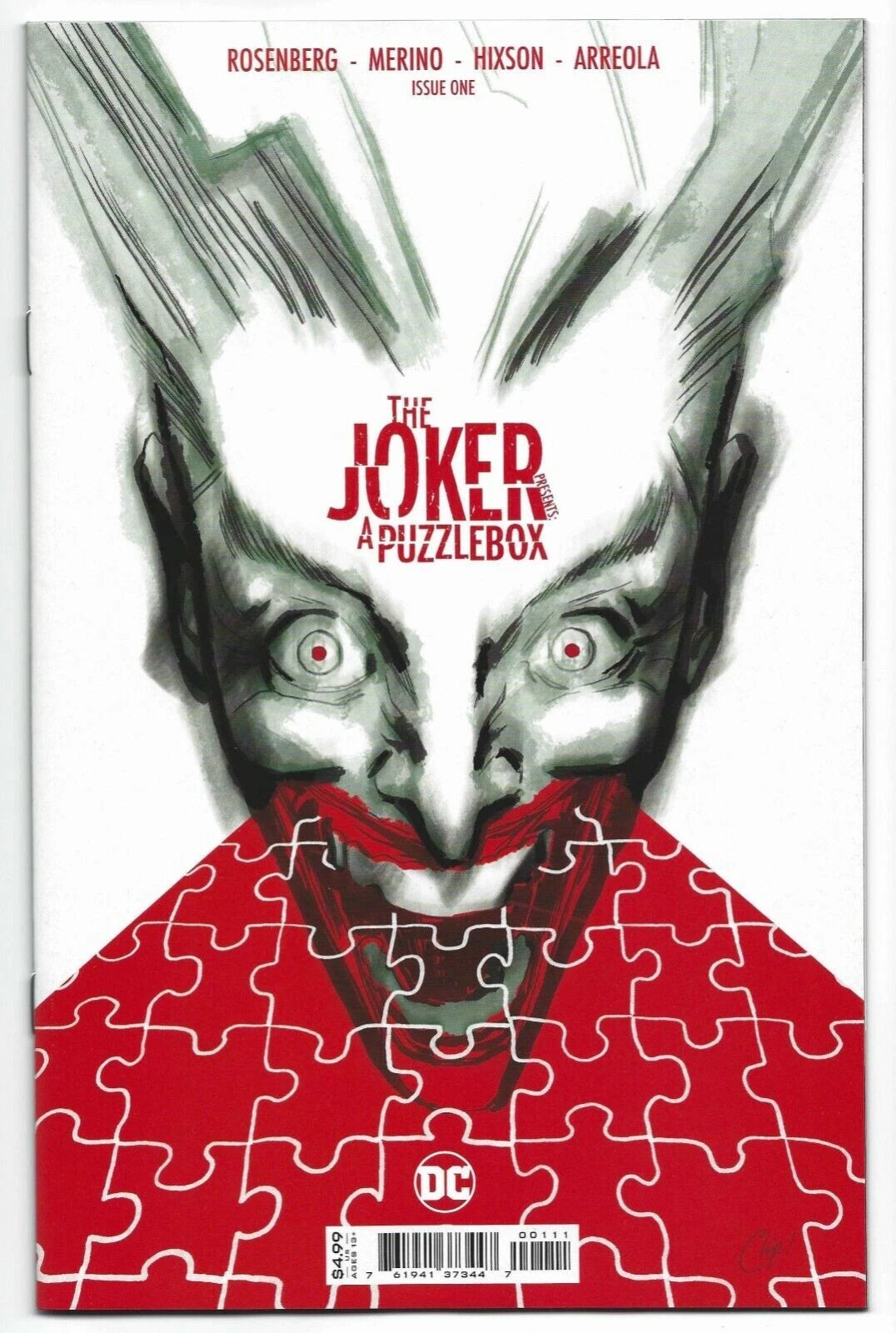 JOKER PRESENTS A PUZZLEBOX #1 CVR A