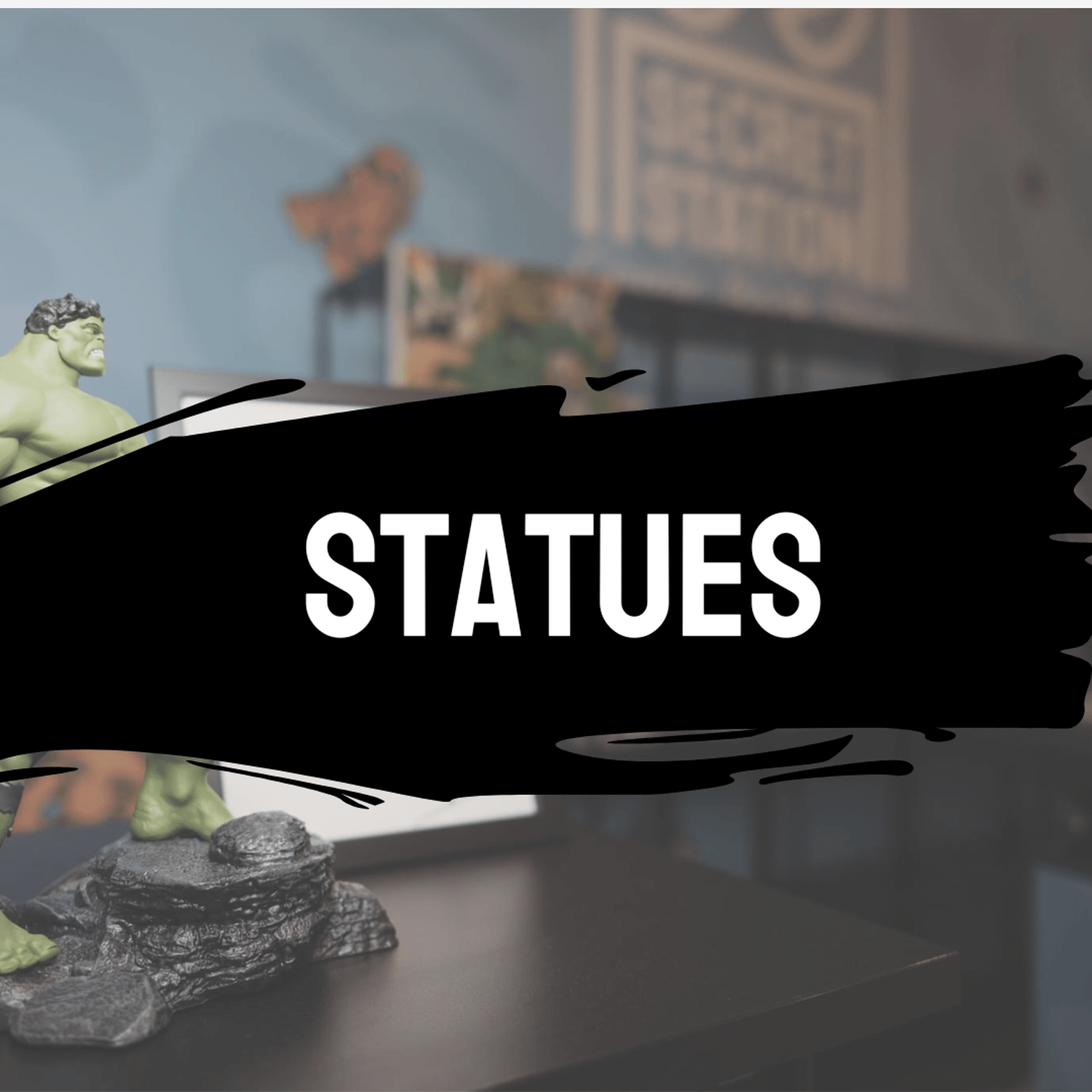 Statues - Secret Station Comic | Book Shop