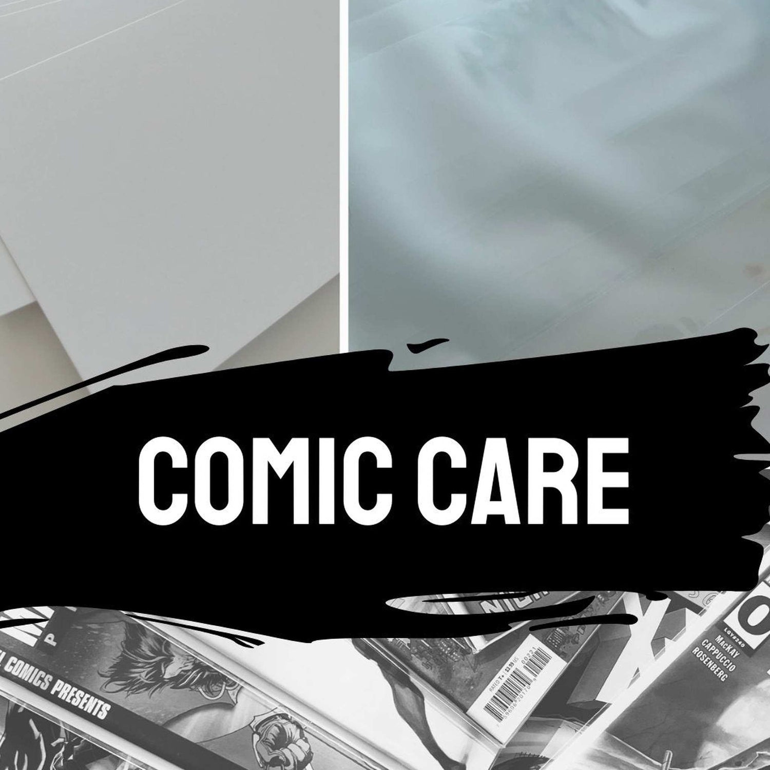 Comics Care - Secret Station Comic | Book Shop