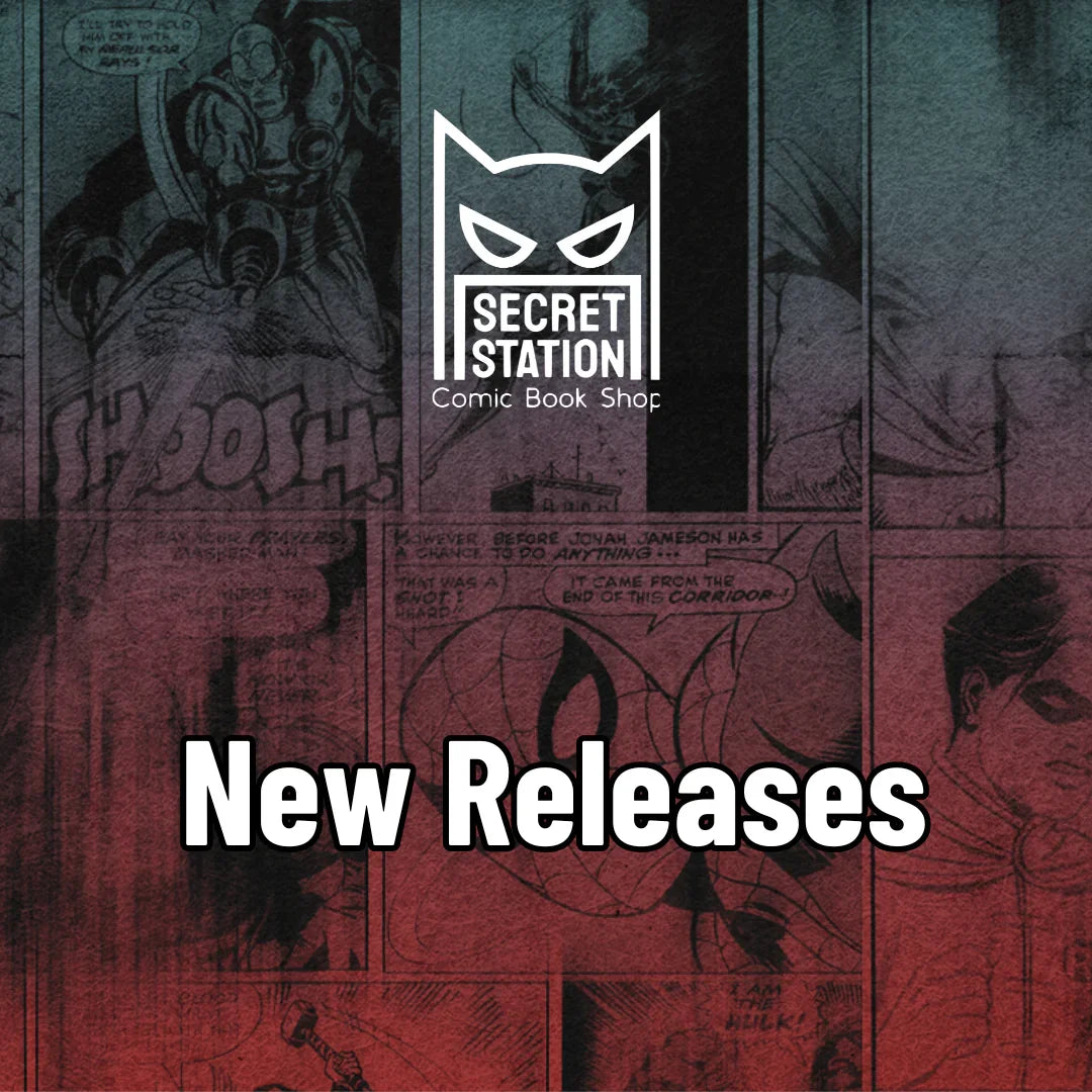 New Releases - Secret Station Comic | Book Shop