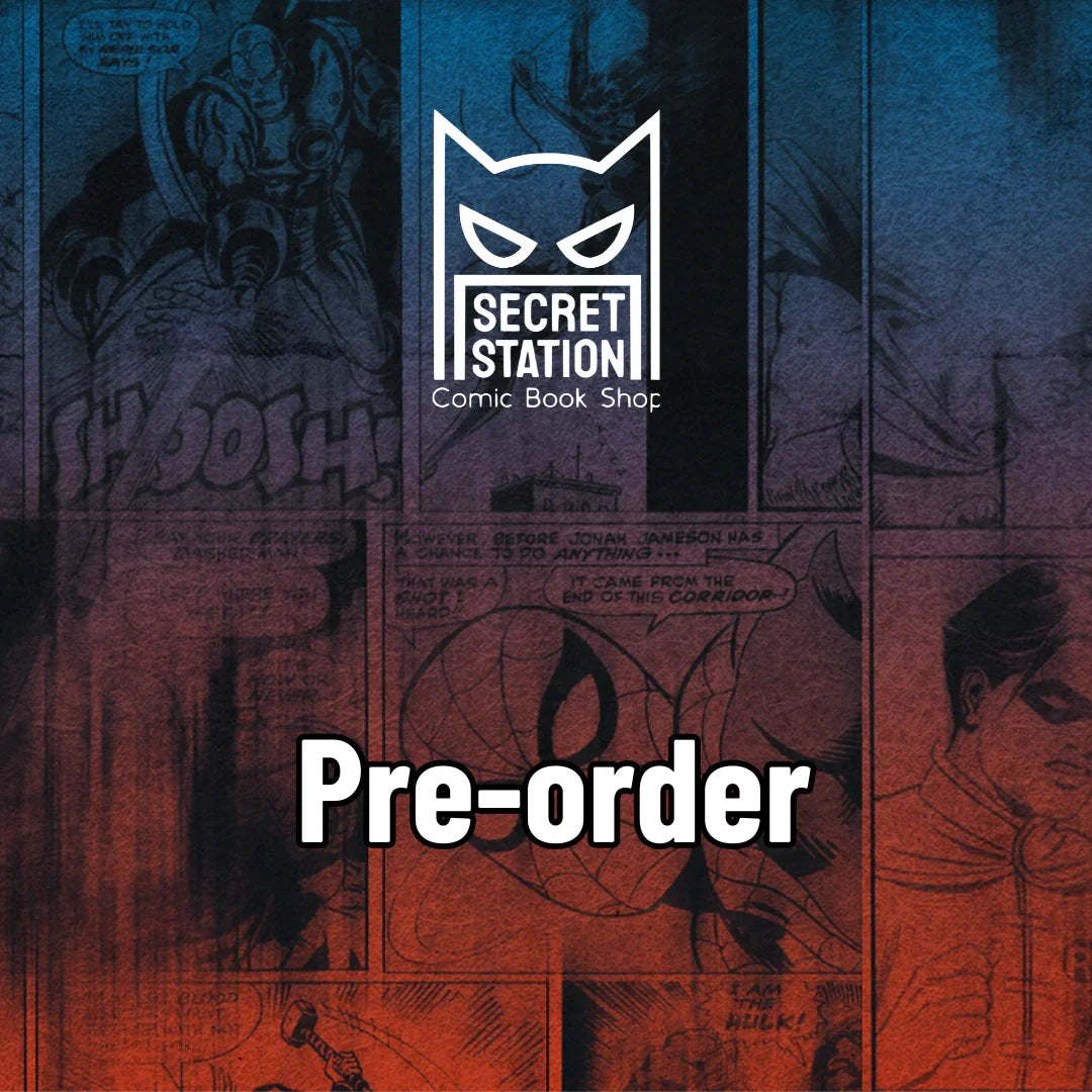 PRE-Order - Secret Station Comic | Book Shop