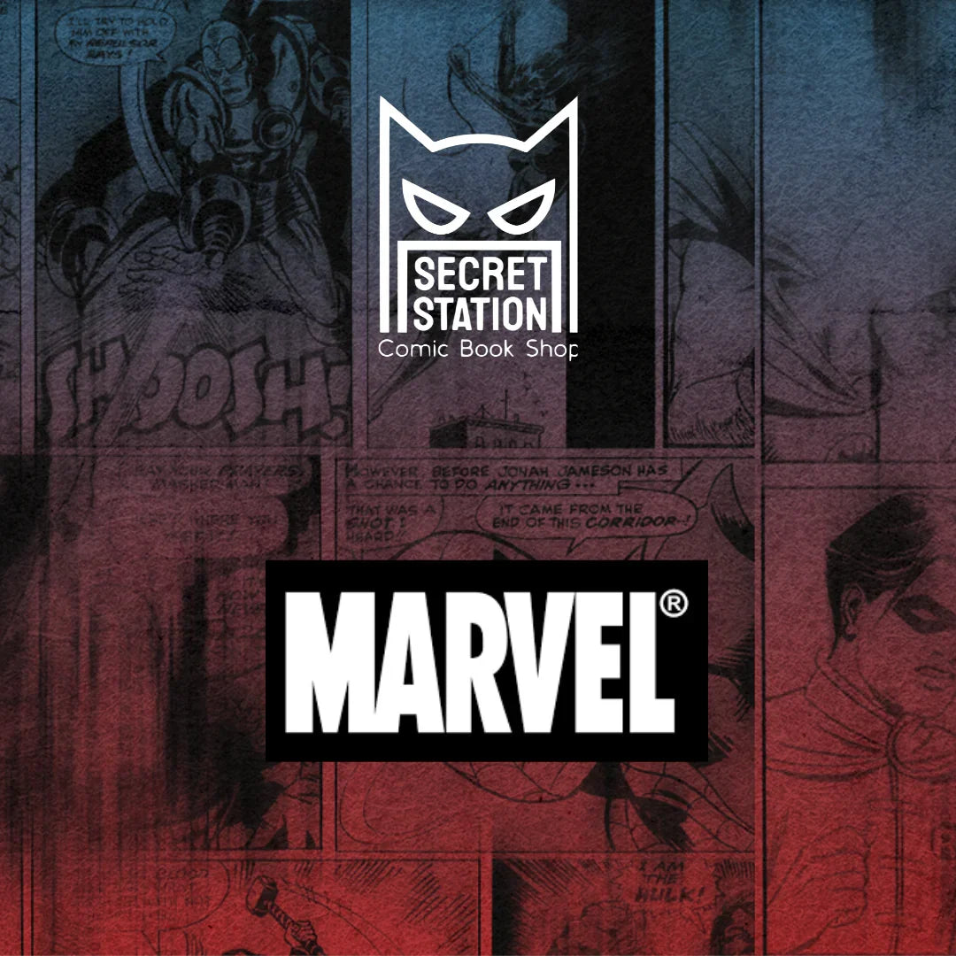 Marvel - Secret Station Comic | Book Shop