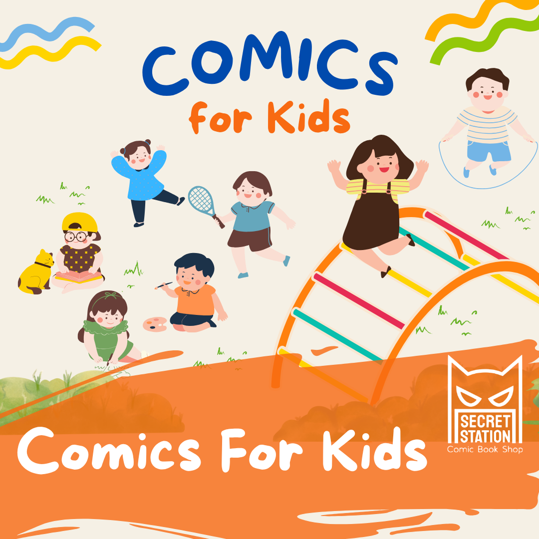 Comics For Kids