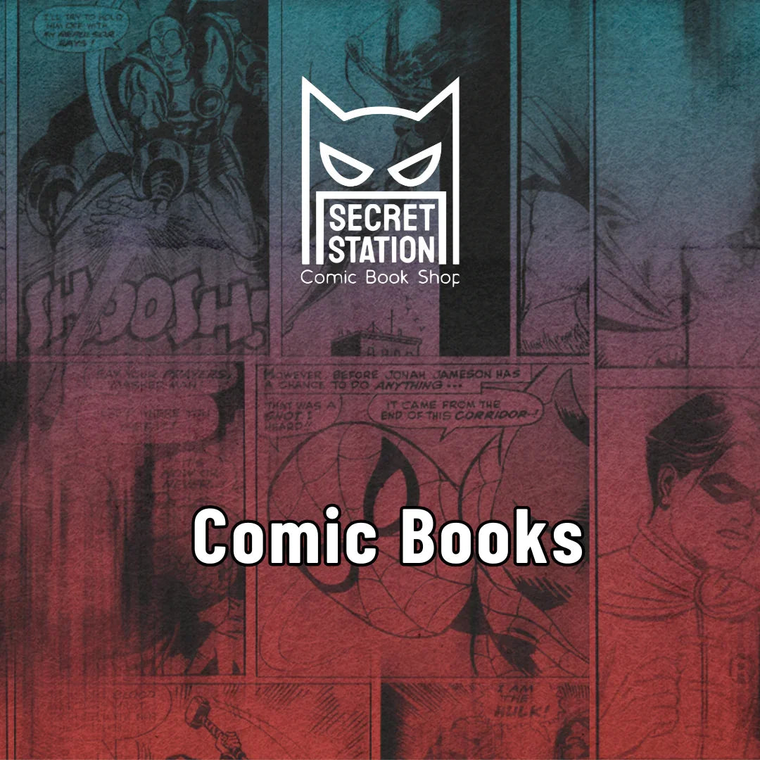 Comic Books - Secret Station Comic | Book Shop