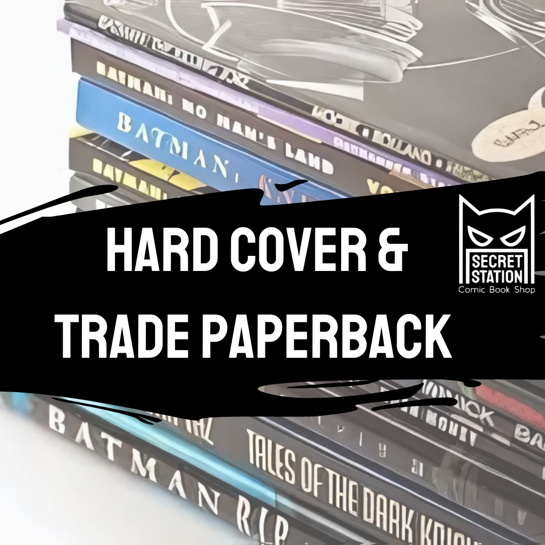 Hardcover & Paperback