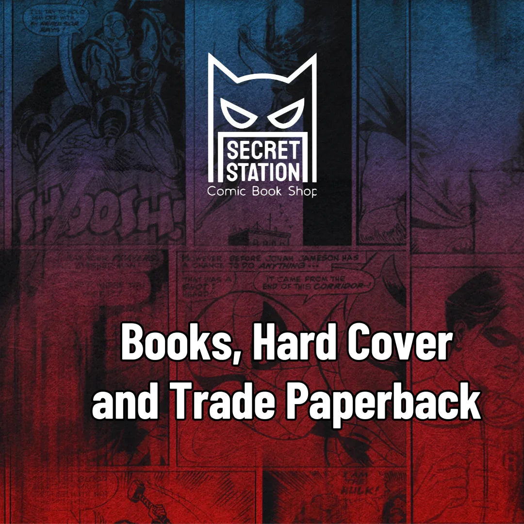 Hardcover & Paperback - Secret Station Comic | Book Shop