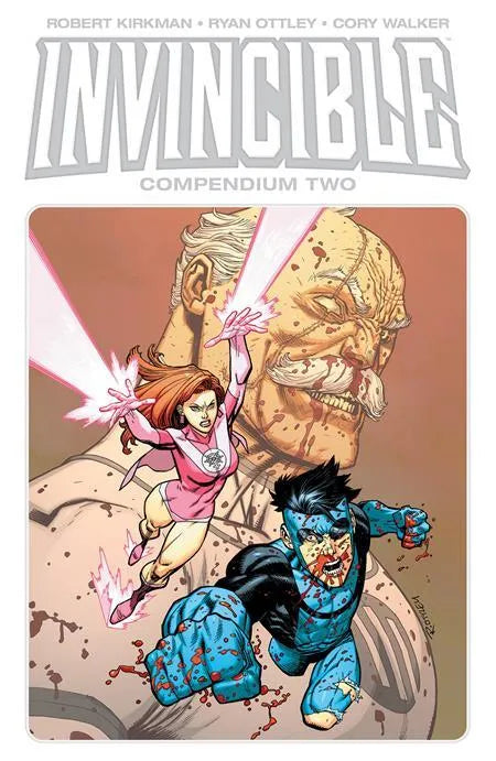 INVINCIBLE COMPENDIUM HC VOL 02 - Secret Station Comic | Book Shop
