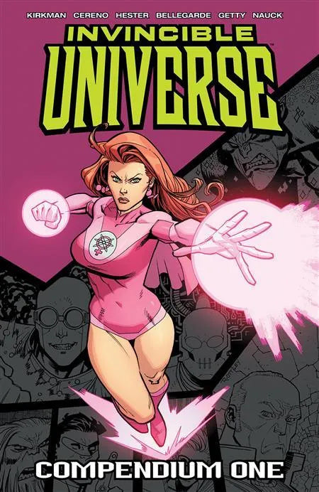 INVINCIBLE UNIVERSE COMPENDIUM TP VOL 01 - Secret Station Comic | Book Shop