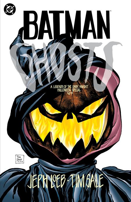 BATMAN GHOSTS A LEGENDS OF THE DARK KNIGHT HALLOWEEN SPECIAL FACSIMILE EDITION #1 CVR A TIM SALE