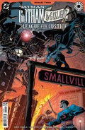 BATMAN GOTHAM BY GASLIGHT A LEAGUE FOR JUSTICE #2 (OF 6) CVR A LEANDRO FERNANDEZ - Secret Station Comic | Book Shop