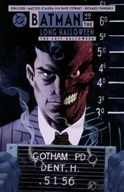 BATMAN THE LONG HALLOWEEN THE LAST HALLOWEEN #10 (OF 10) CVR B MATTEO SCALERA CARD STOCK VAR