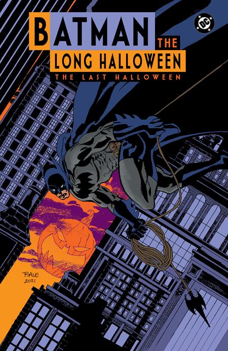 BATMAN THE LONG HALLOWEEN THE LAST HALLOWEEN HC Previously FOC'd on 9-1-25