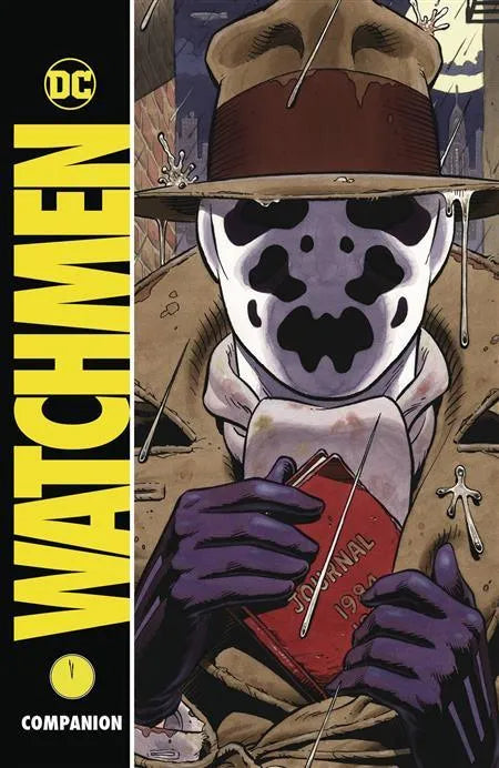 WATCHMEN COMPANION HC - Secret Station Comic | Book Shop