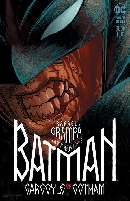 BATMAN GARGOYLE OF GOTHAM #2 (OF 4) CVR A RAFAEL GRAMPA (MR) - Secret Station Comic | Book Shop