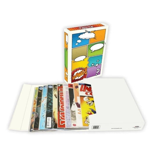 Comic Book Store-Folio (Colour)  by BCW