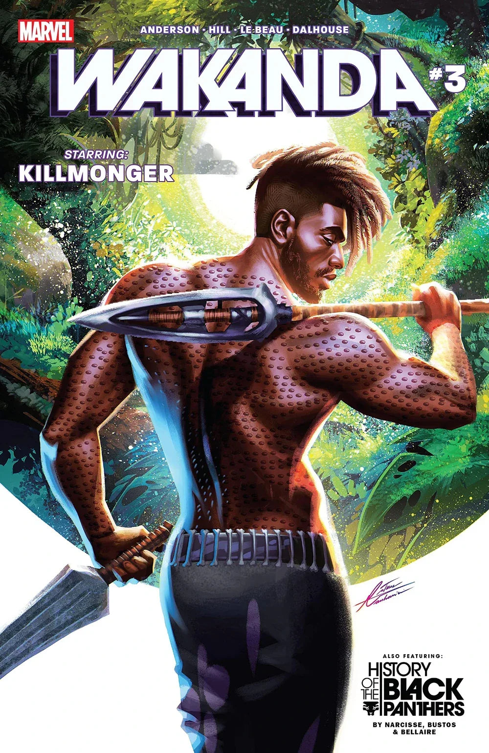 Wakanda (2022 Marvel) 3A (Near Mint) - Secret Station Comic | Book Shop