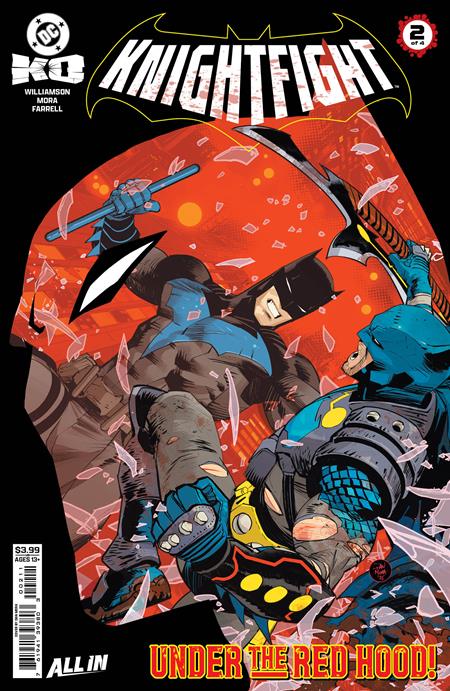 DC K.O. KNIGHTFIGHT #2 (OF 4) CVR A DAN MORA