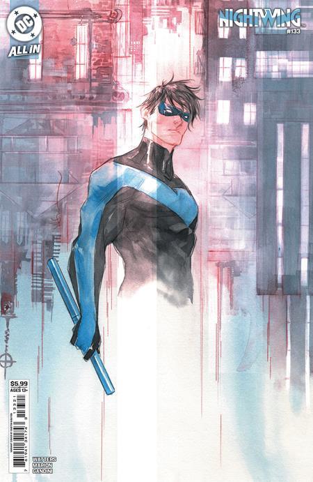 NIGHTWING #133 CVR B DUSTIN NGUYEN CARD STOCK VAR - Secret Station Comic | Book Shop
