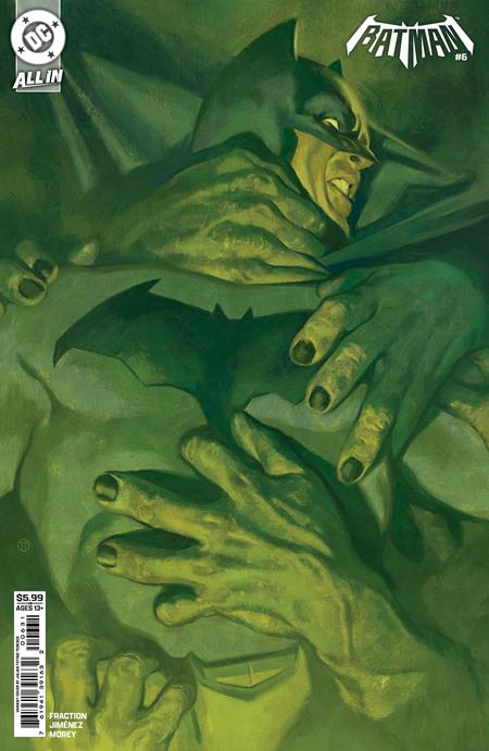 BATMAN #6 CVR C JULIAN TOTINO TEDESCO CARD STOCK VAR