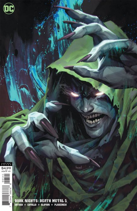 Dark Nights Death Metal (2020 DC) 5D NM